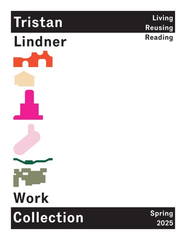 Tristan Lindner - 春季 2025 全集 Portfolio 第 1 页