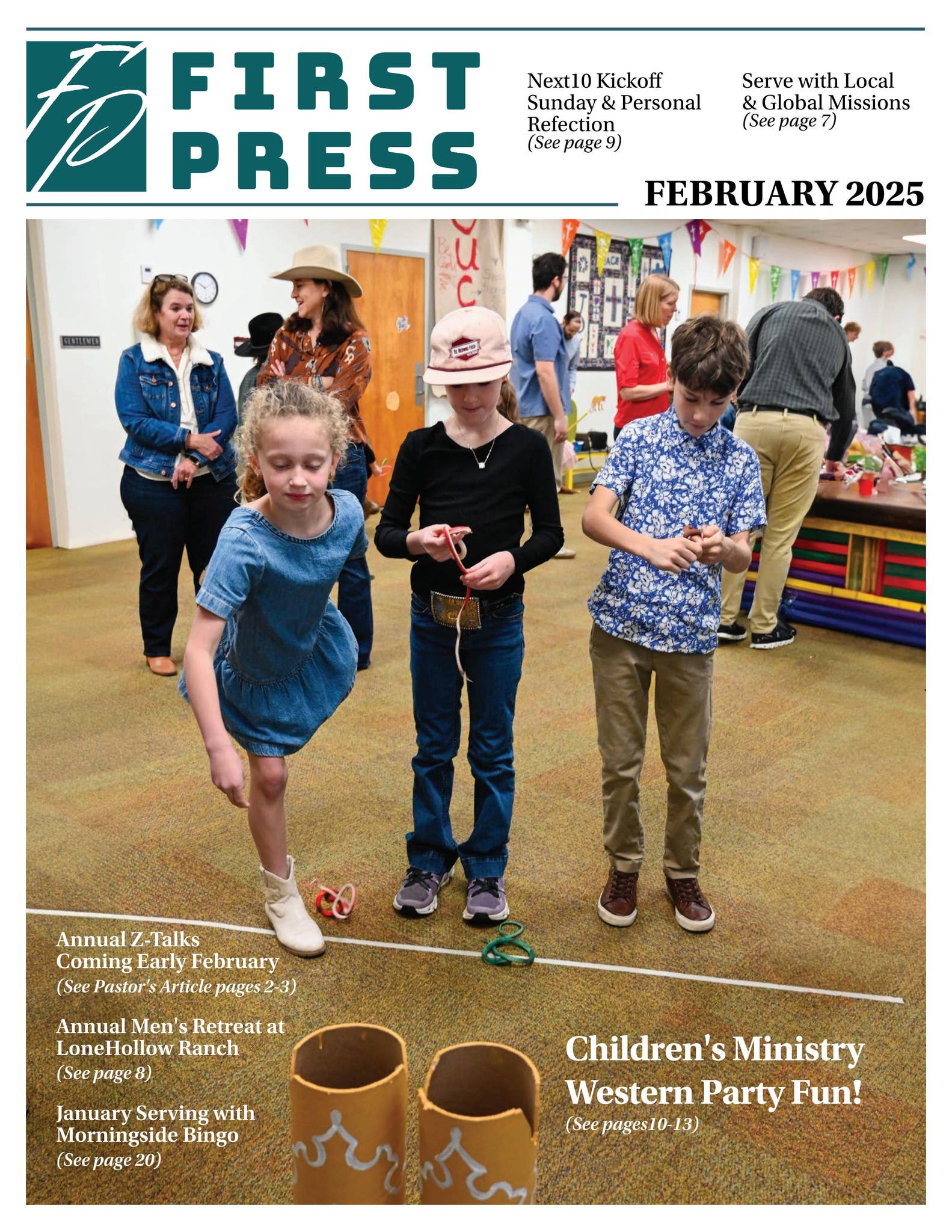First Press Magazine February 2025 by FPC San Antonio - Issuu