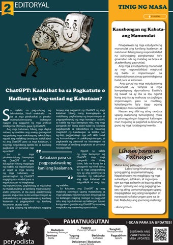 RSPC 2024 by Online na Publikasyon sa Filipino - Issuu