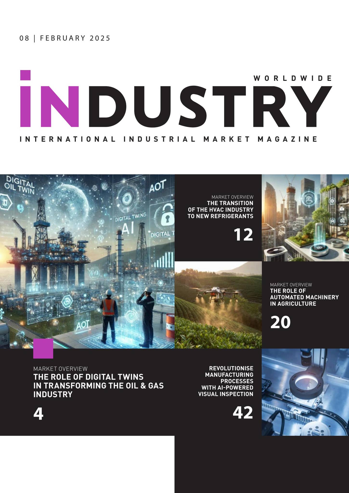 INDUSTRY | 08 - February 2025 by Induportals Media Publishing - Issuu