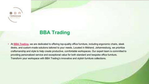 BBA Trading