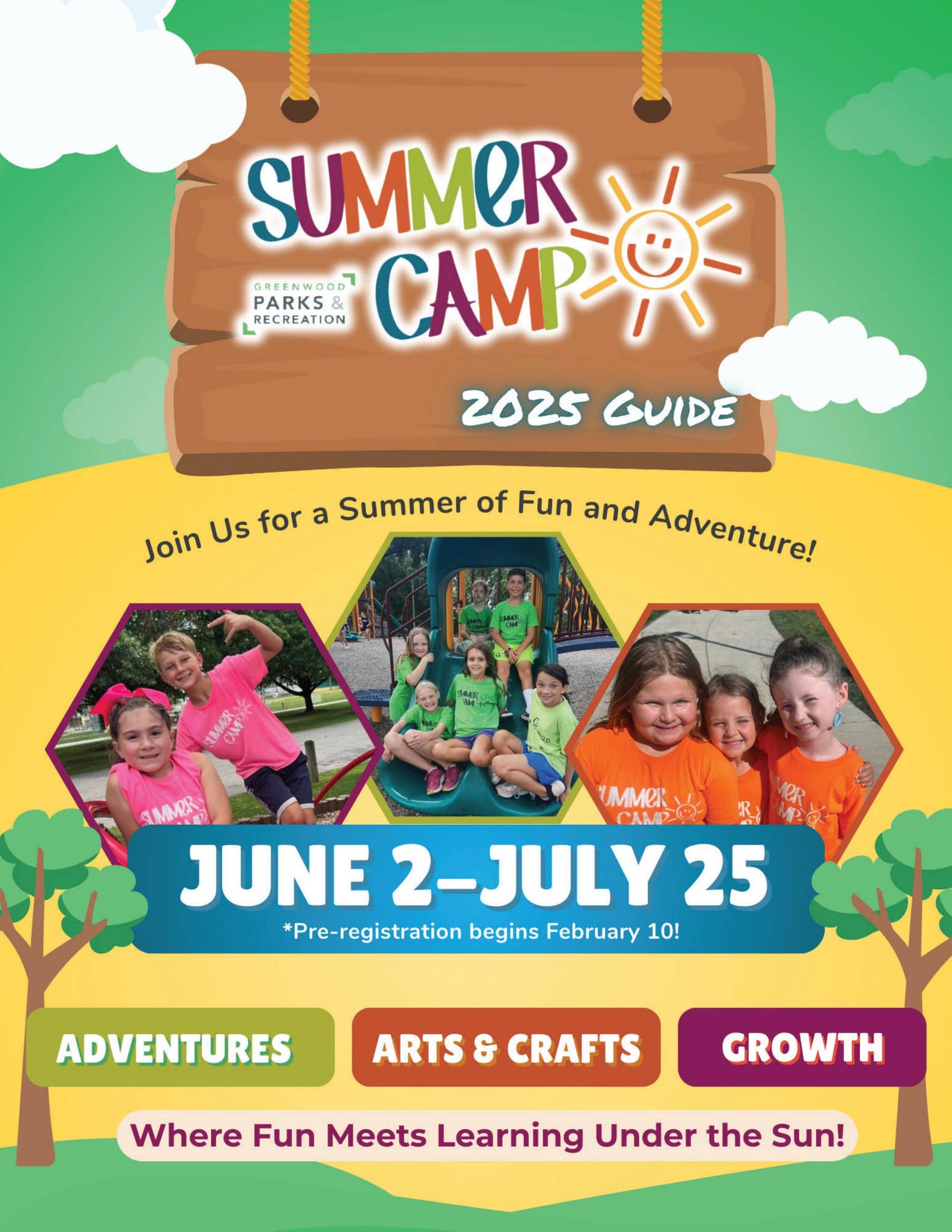 2025 Summer Camp Guide by GreenwoodParks - Issuu