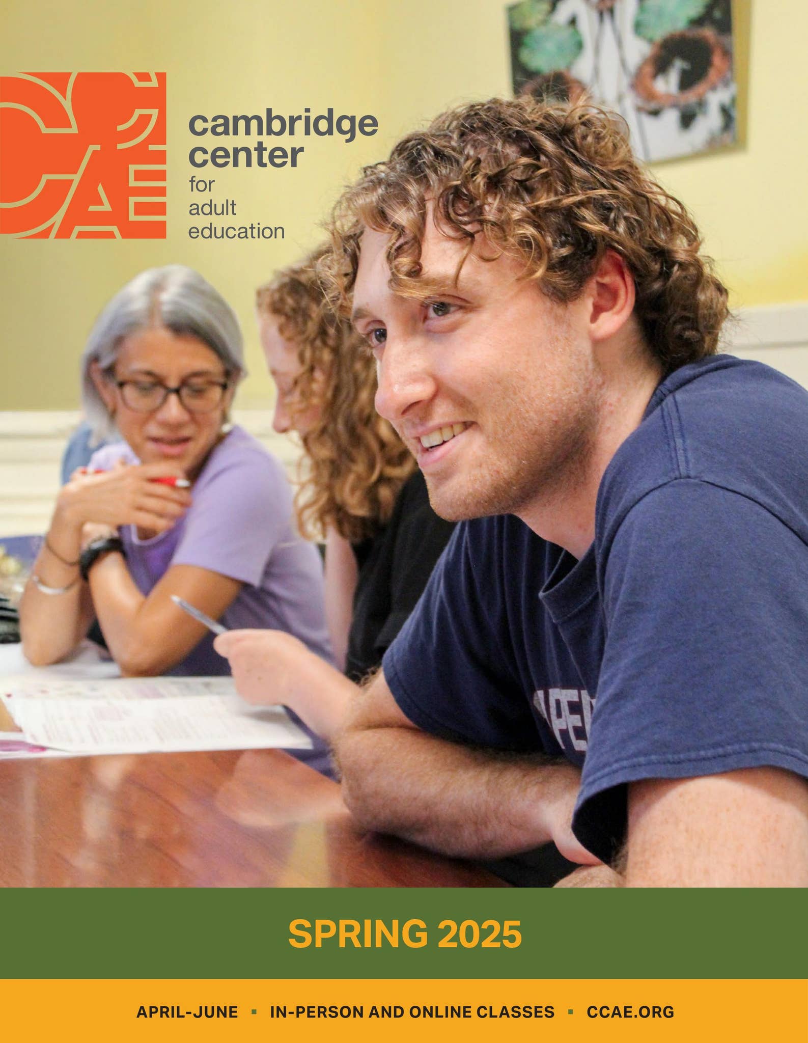 caterease training for ccae staff | pdf Images High... CCAE Spring 2025 Catalog by Cambridge Center for Adult Education - Issuu