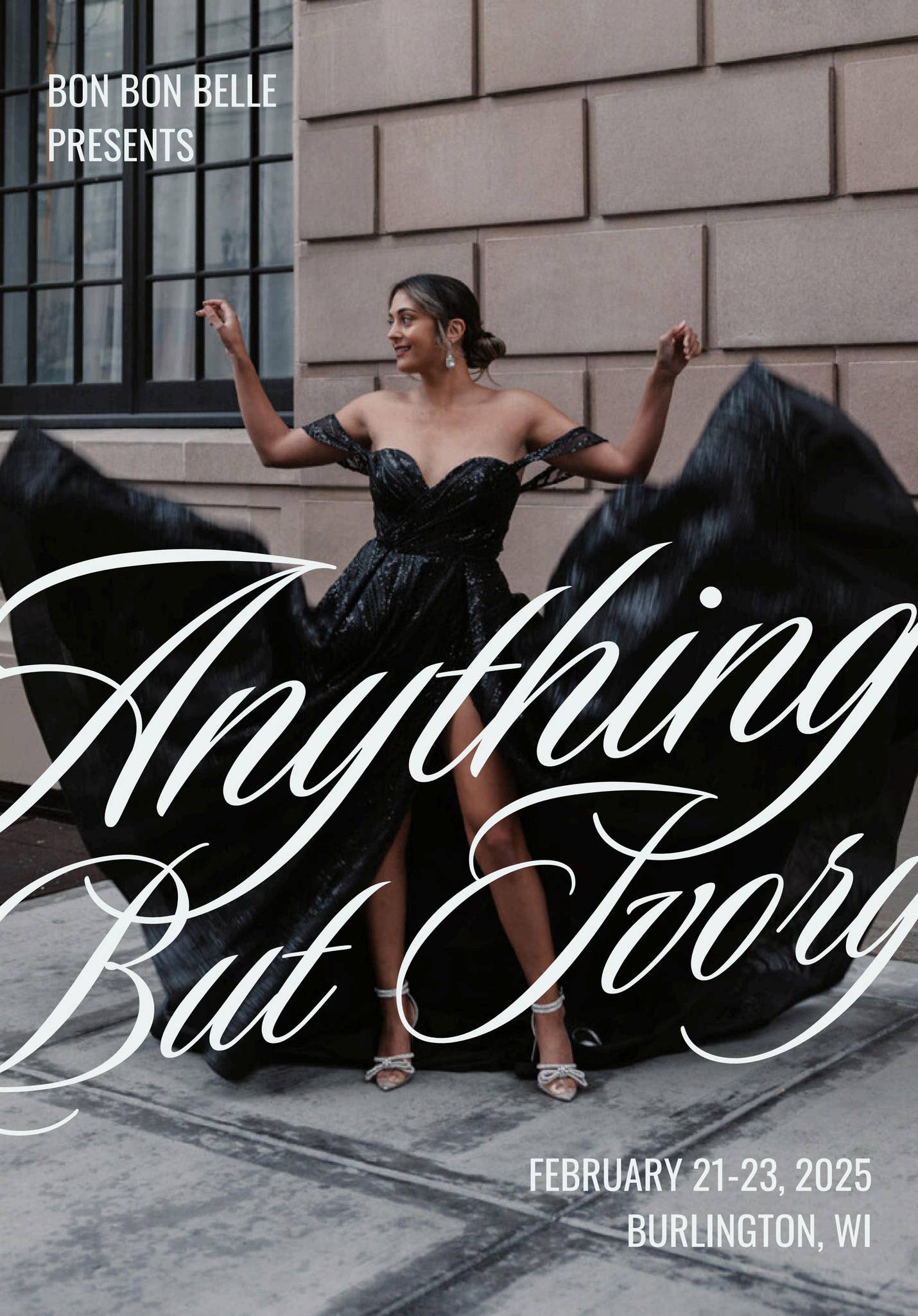 Anything But Ivory Lookbook | February 21-23, 2025 by Bon Bon Belle ...