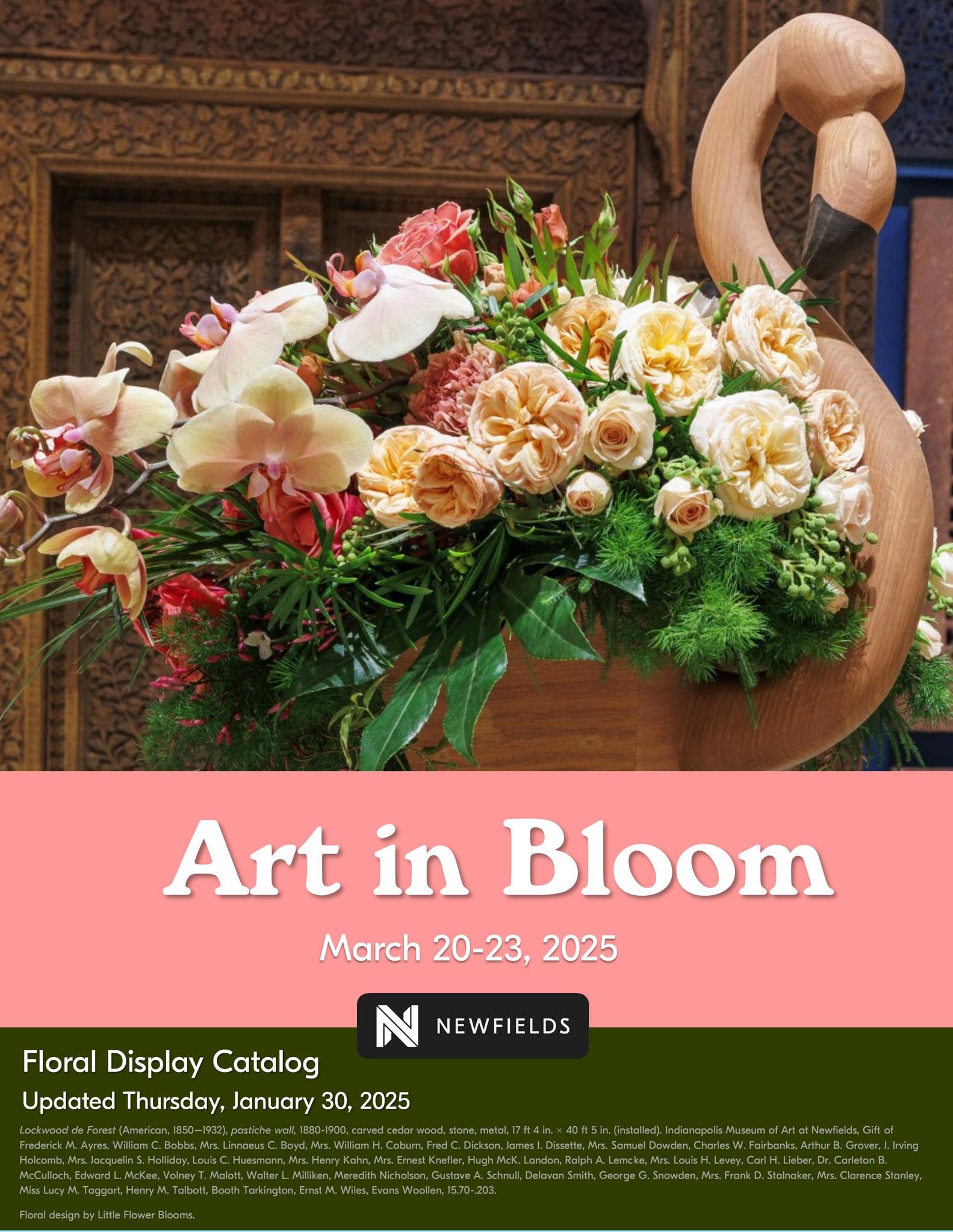 Art in Bloom Catalog by Advancement Issuu