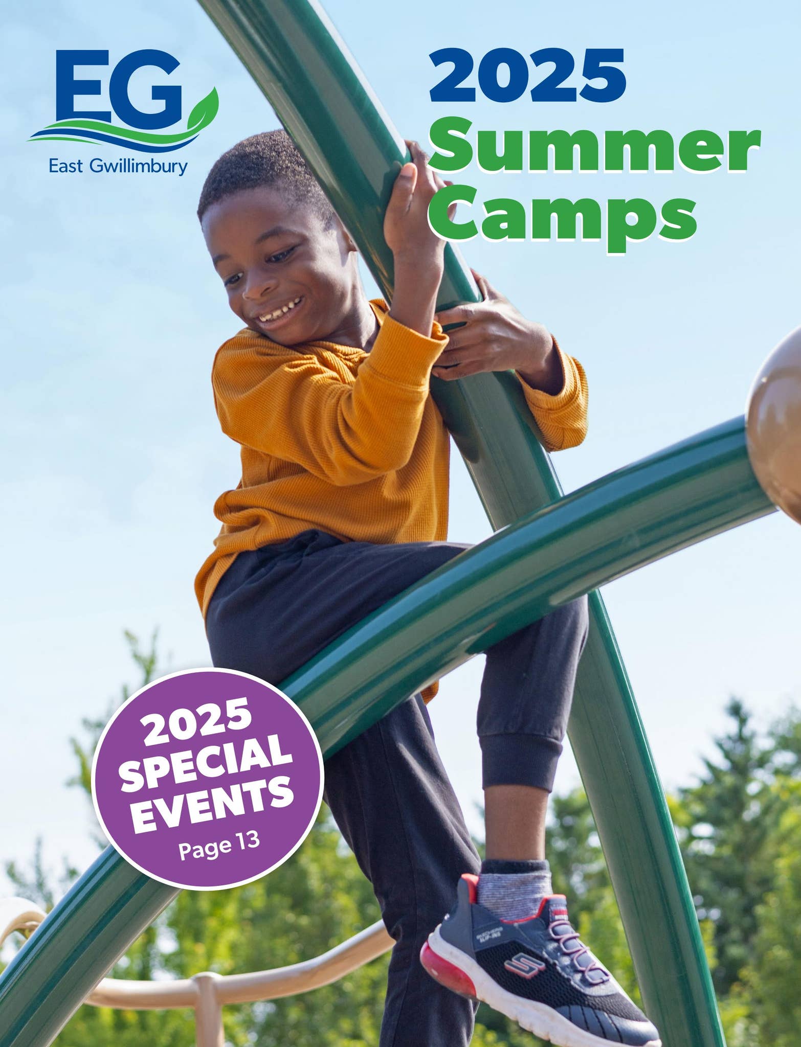 2025 Summer Camp Guide by Town of East Gwillimbury - Issuu