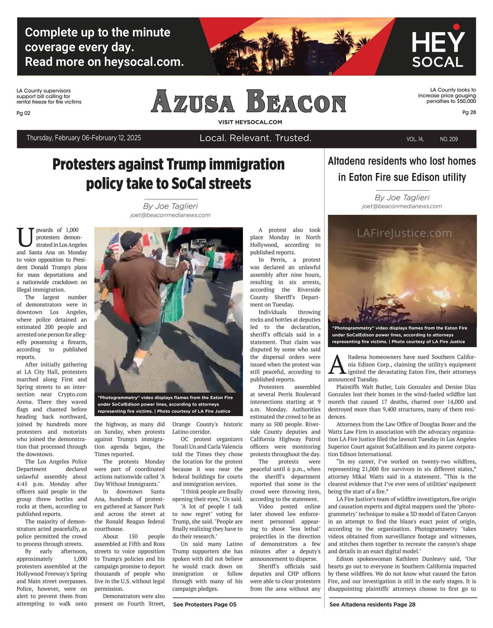 Azusa Beacon_2/6/2025 by Beacon Media News - Issuu