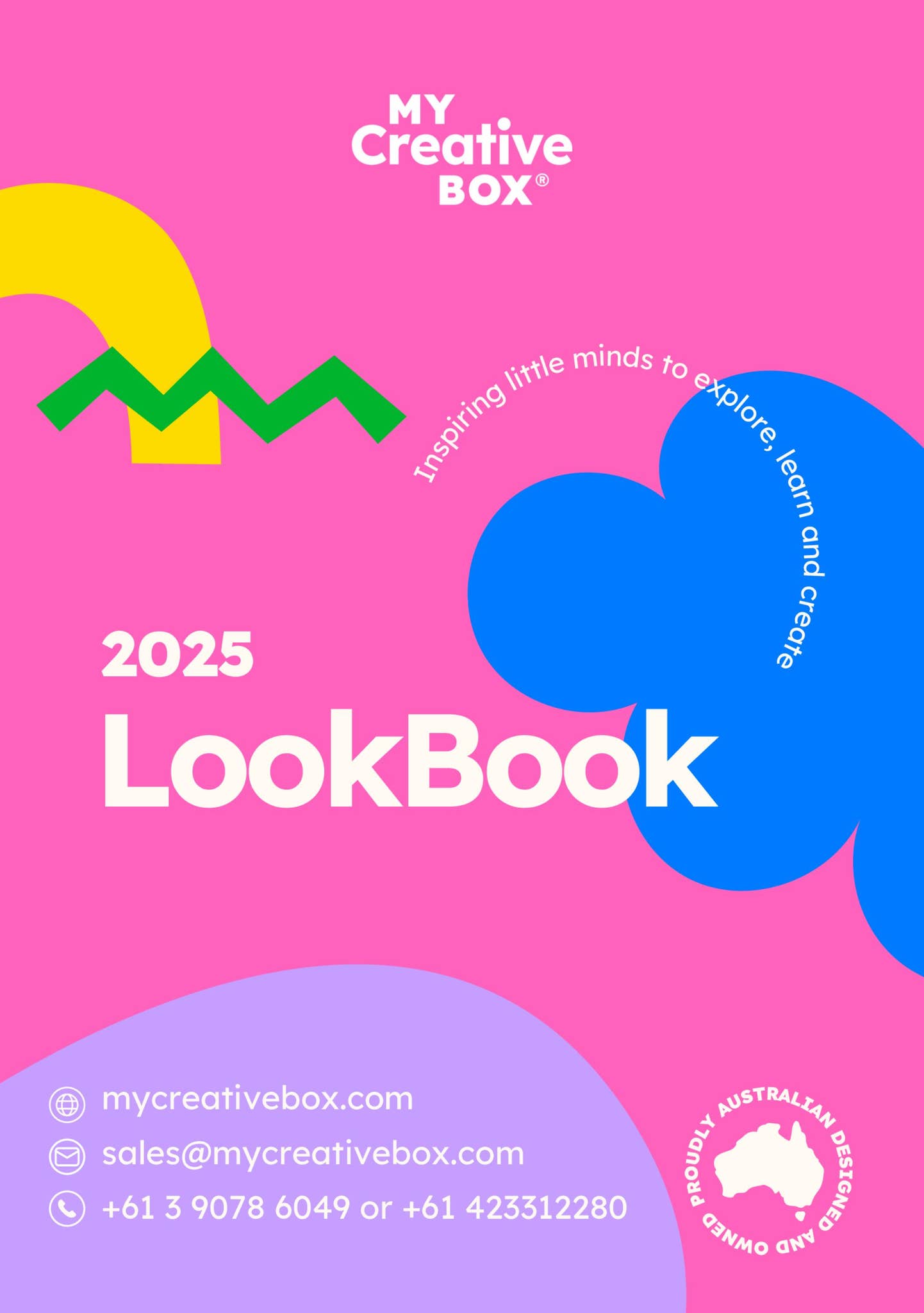 My Creative Box Lookbook 25 by Golden Sales - Issuu