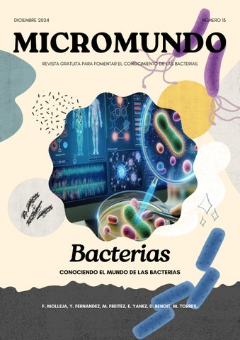 Bacterias Micromundo