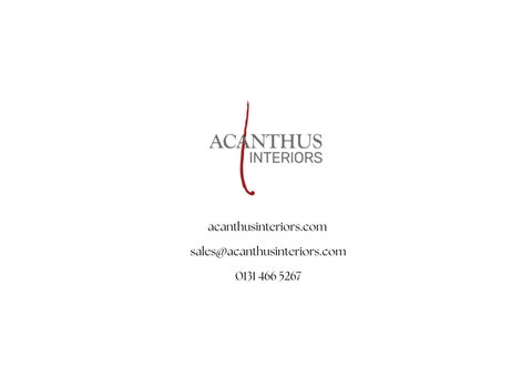 Acanthus Interiors Sale 2025 目录 - 灯饰 and Styling 第 20 页