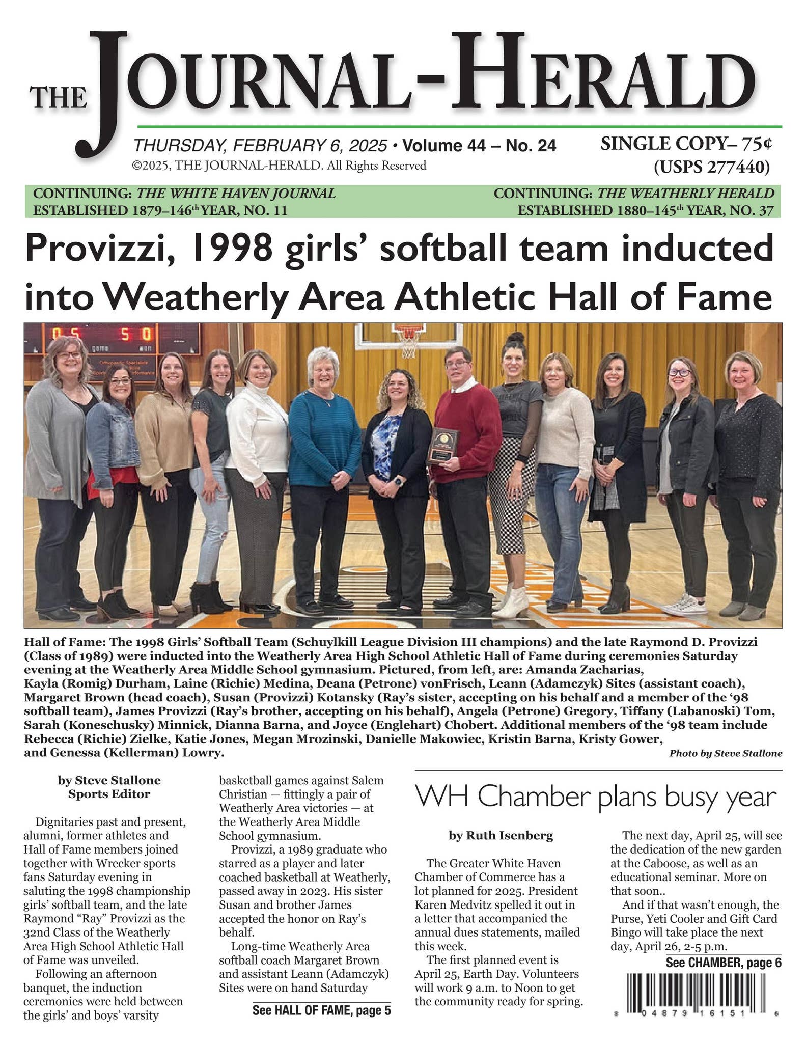 The Journal-Herald, Thursday, February 6, 2025 by canwinjournal - Issuu