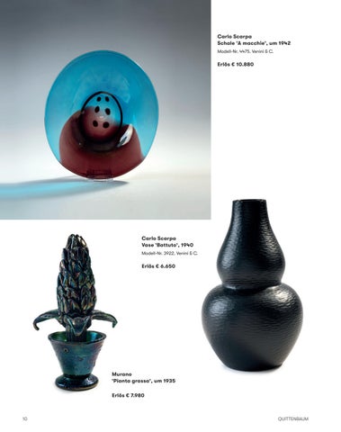 Quittenbaum Kunstauktionen GmbH 灯饰目录 · HIGHLIGHT - ERGEBNISSE Herbst/ 冬季 2024 第 10 页
