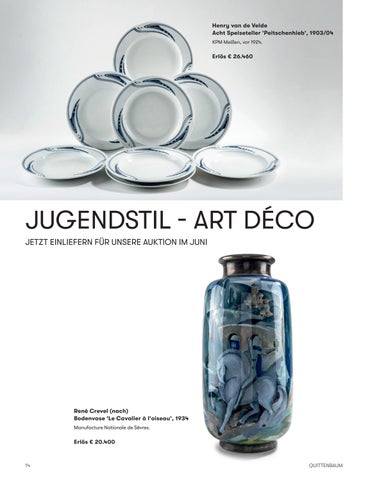 Quittenbaum Kunstauktionen GmbH 灯饰目录 · HIGHLIGHT - ERGEBNISSE Herbst/ 冬季 2024 第 14 页