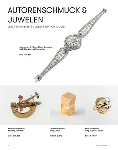 Quittenbaum Kunstauktionen GmbH 灯饰目录 · HIGHLIGHT - ERGEBNISSE Herbst/ 冬季 2024 第 18 页