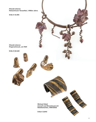 Quittenbaum Kunstauktionen GmbH 灯饰目录 · HIGHLIGHT - ERGEBNISSE Herbst/ 冬季 2024 第 19 页