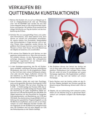 Quittenbaum Kunstauktionen GmbH 灯饰目录 · HIGHLIGHT - ERGEBNISSE Herbst/ 冬季 2024 第 21 页