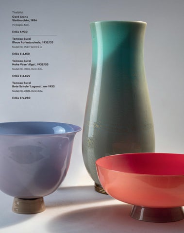 Quittenbaum Kunstauktionen GmbH 灯饰目录 · HIGHLIGHT - ERGEBNISSE Herbst/ 冬季 2024 第 2 页