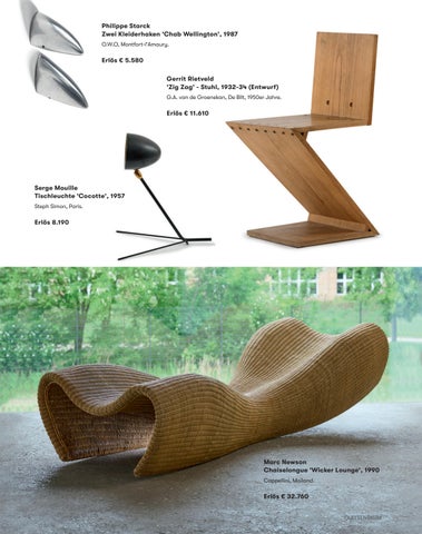 Quittenbaum Kunstauktionen GmbH 灯饰目录 · HIGHLIGHT - ERGEBNISSE Herbst/ 冬季 2024 第 4 页