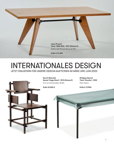 Quittenbaum Kunstauktionen GmbH 灯饰目录 · HIGHLIGHT - ERGEBNISSE Herbst/ 冬季 2024 第 5 页