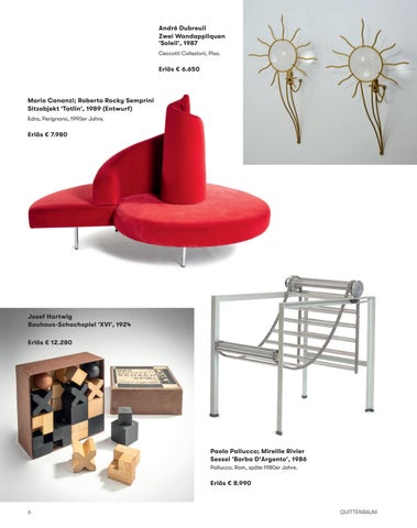 Quittenbaum Kunstauktionen GmbH 灯饰目录 · HIGHLIGHT - ERGEBNISSE Herbst/ 冬季 2024 第 6 页