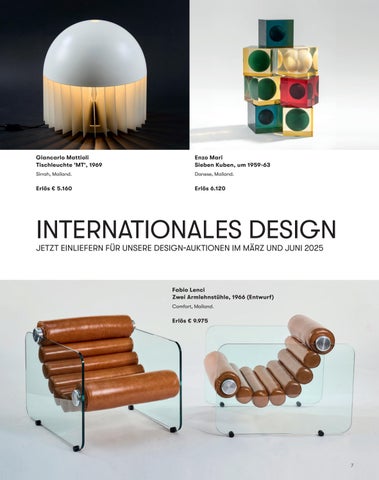 Quittenbaum Kunstauktionen GmbH 灯饰目录 · HIGHLIGHT - ERGEBNISSE Herbst/ 冬季 2024 第 7 页
