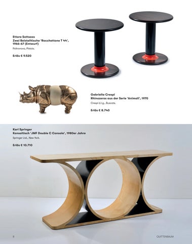 Quittenbaum Kunstauktionen GmbH 灯饰目录 · HIGHLIGHT - ERGEBNISSE Herbst/ 冬季 2024 第 8 页
