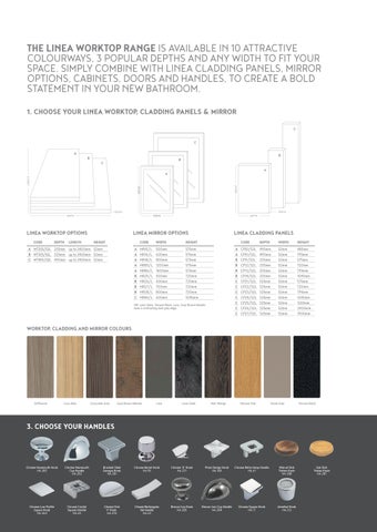 Linea 家具手册 第 18 页