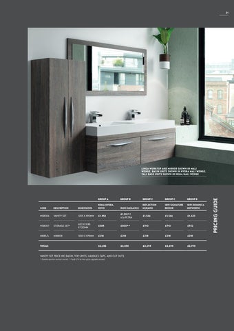 Linea 家具手册 第 21 页