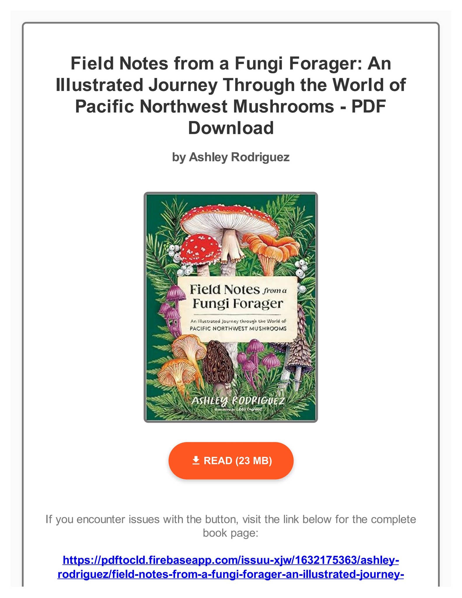 Decoding The Pacific Northwest'S Psychedelic Fungi: Pdf Inside - gu4zxnh