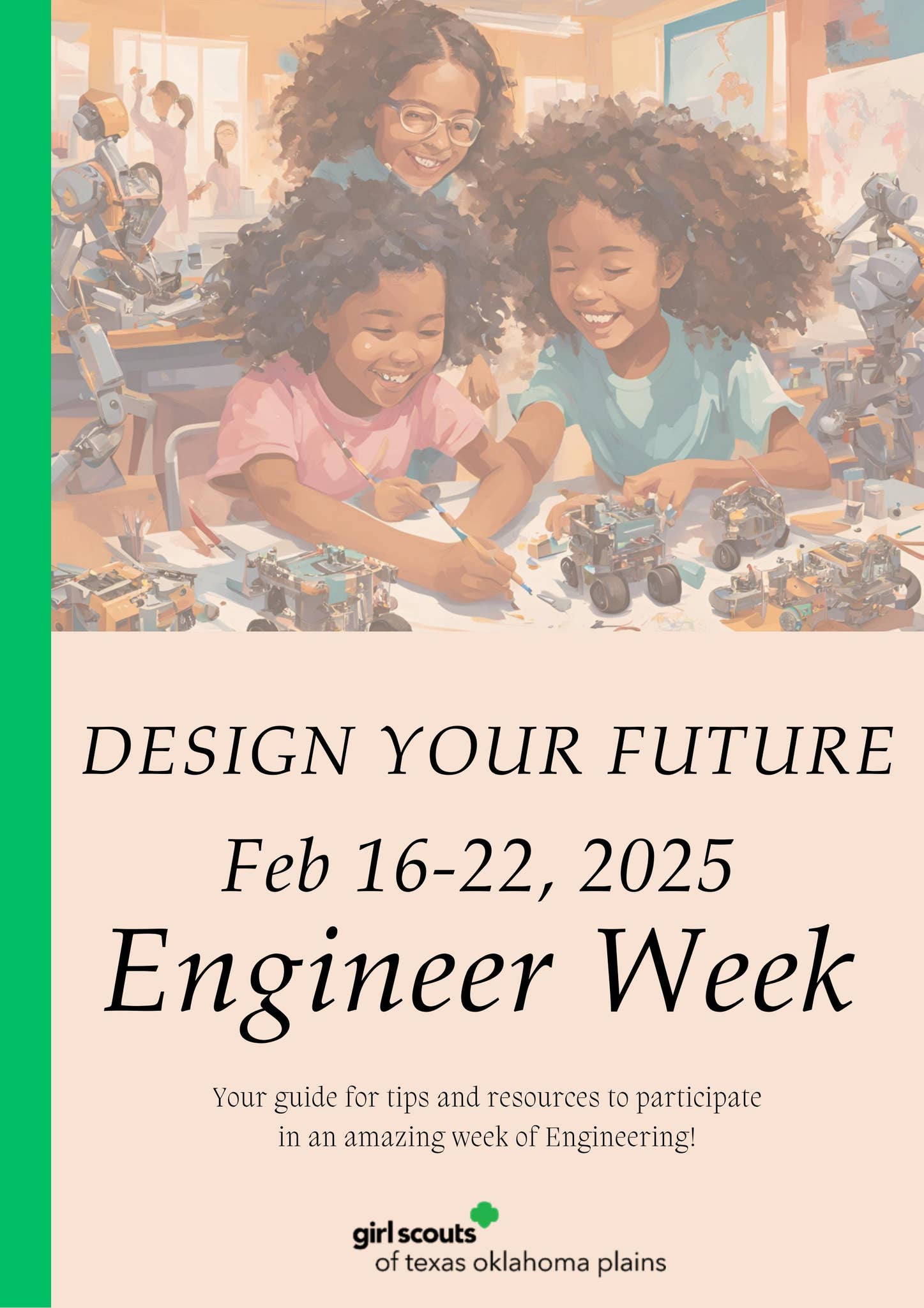 Design Your Future by Girl Scouts of Texas Oklahoma Plains - Issuu