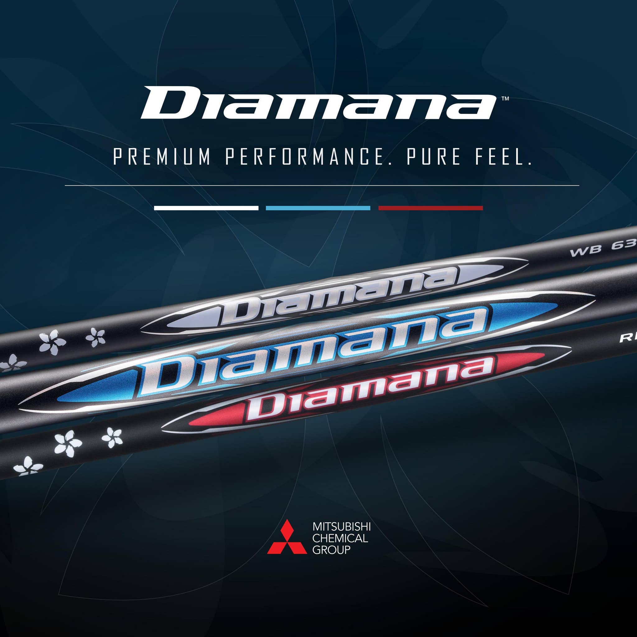 Diamana WB 63 S シャフト TM SAMPLE New Tour Issue Diamana WB WhiteBoard 63 X Driver shaft