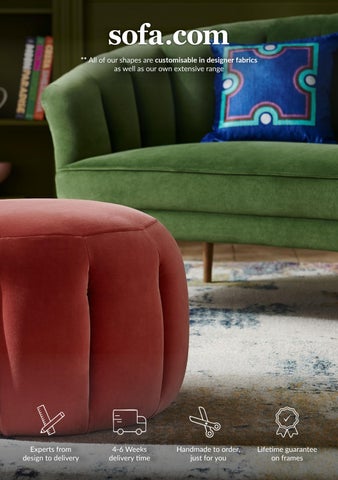 Sofa.com 春夏 25 家具型录 第 16 页