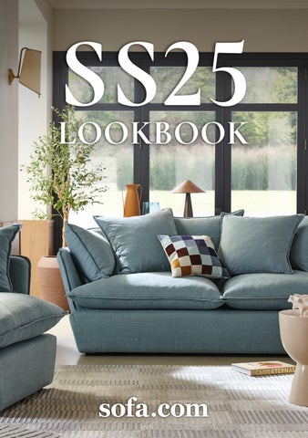 Sofa.com 春夏 25 家具型录 第 1 页
