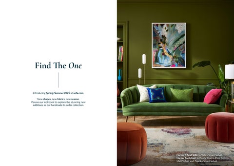 Sofa.com 春夏 25 家具型录 第 2 页