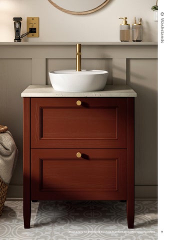 JT ELLIS Modular × Washstand 卫浴 家具 手册 2023 第 11 页