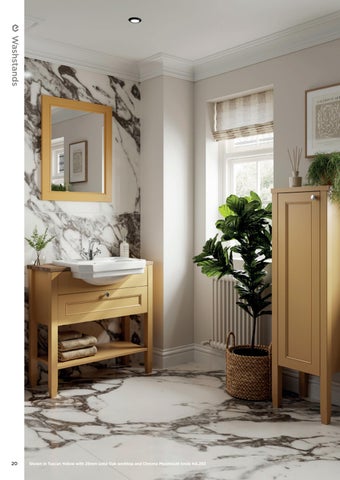 JT ELLIS Modular × Washstand 卫浴 家具 手册 2023 第 20 页