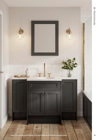 JT ELLIS Modular × Washstand 卫浴 家具 手册 2023 第 23 页
