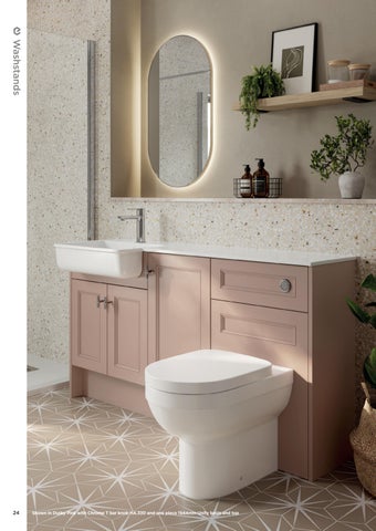 JT ELLIS Modular × Washstand 卫浴 家具 手册 2023 第 24 页