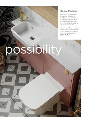 JT ELLIS Modular × Washstand 卫浴 家具 手册 2023 第 5 页