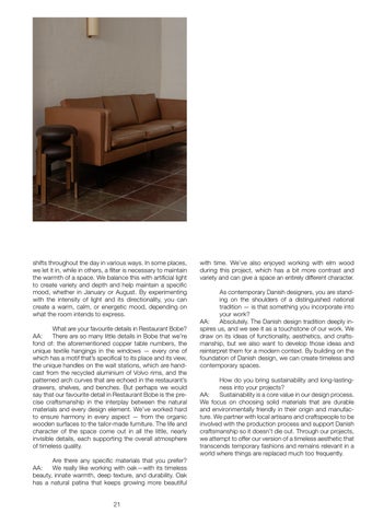 Cases 目录 2025 | Fredericia 家具 第 21 页