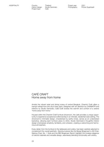 Cases 目录 2025 | Fredericia 家具 第 23 页