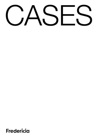 Cases 目录 2025 | Fredericia 家具 第 3 页