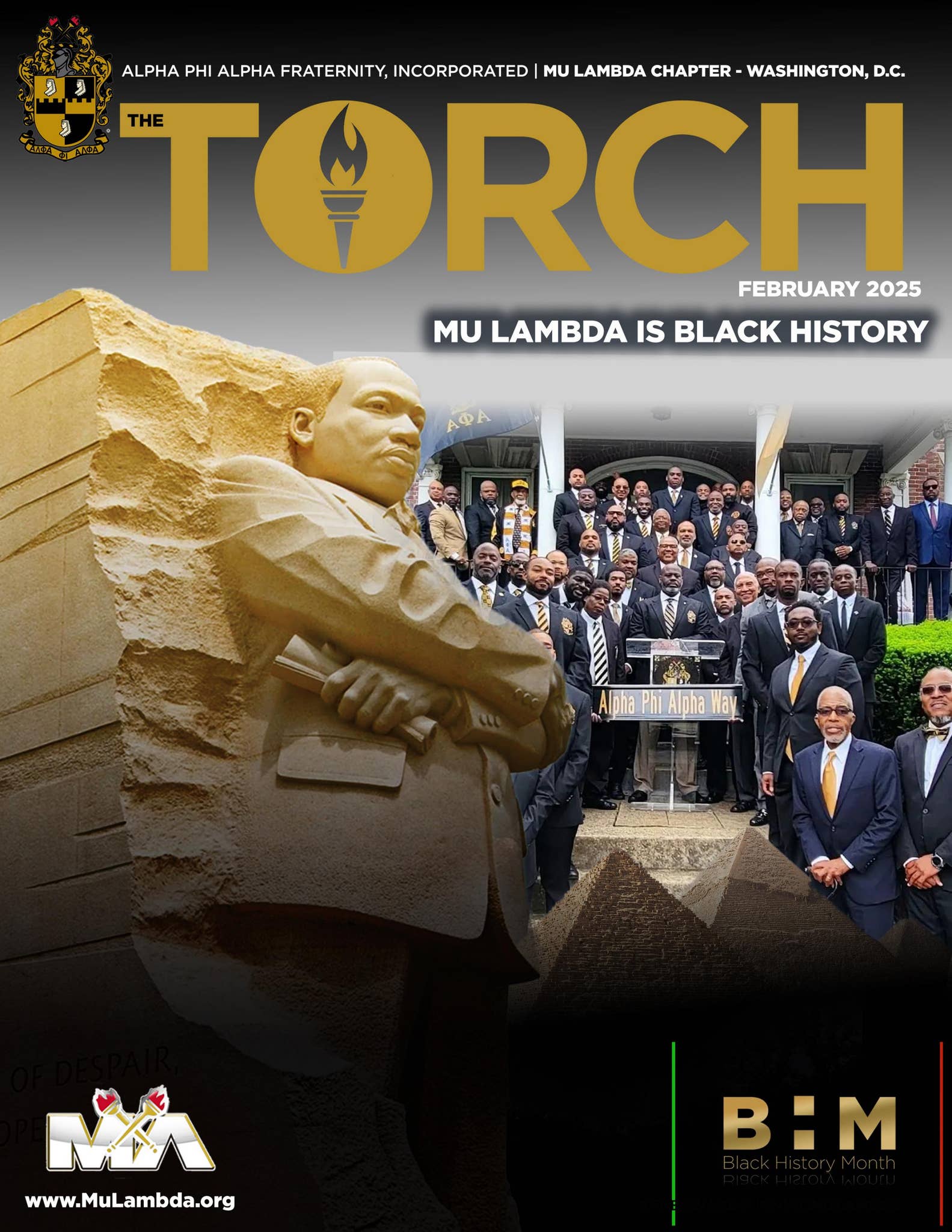 Mu Lambda Torch February 2025 by Mu Lambda's The TORCH - Issuu