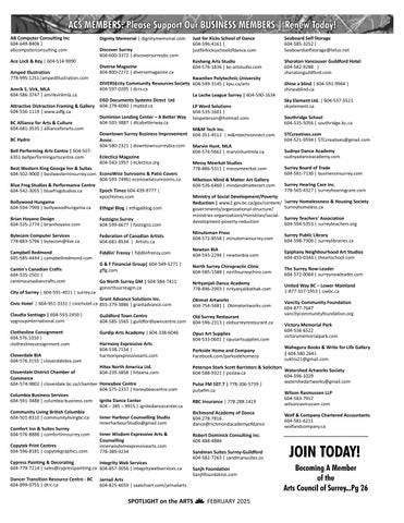 射灯 on the ARTS | February 2025 第 24 页