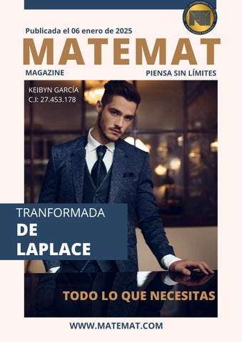 TRANFORMADA DE LAPLACE