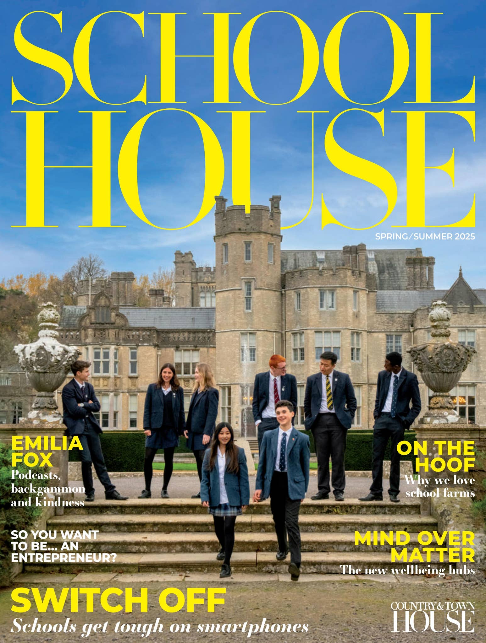 School House Spring/Summer 2025 by Country \u0026 Town House Magazine - Issuu, image size:1546x2048