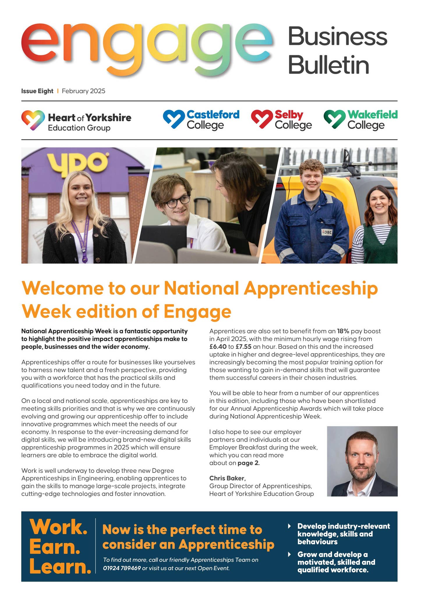 Engage - National Apprenticeship Week 2025 edition by Heart of ...