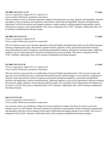 Program of Study 2025-2026 2-7 第 16 页