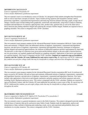 Program of Study 2025-2026 2-7 第 17 页