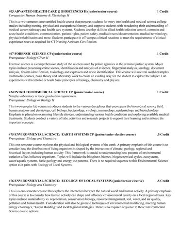 Program of Study 2025-2026 2-7 第 23 页